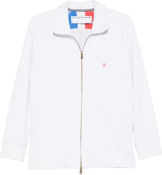 JC de Castelbaljac Felpa con stampa anni 2000 - Bianco