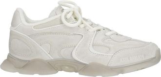 Axel Arigato Ivory Eris Suede-Blend Sneakers