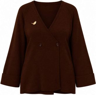 Trendyol Modest Effen Lang Regular fit Modest Vesten