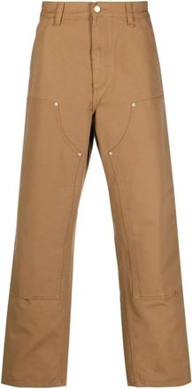 Carhartt Work in Progress Uomo, Pantaloni, Marrone, W33 L32, new