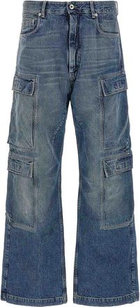 Rick Owens Double Cargo Jeans