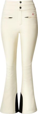 Perfect Moment Aurora Flared-leg ski Trousers - Ivory - XL (UK14)
