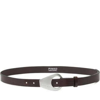 Pinko Belts, female, Brown, L, Derby Belt