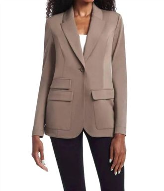 Capsule 121 Hailey Jacket In Taupe