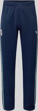 adidas Originals Regular Fit Sweatpants mit Vereins Logo Applikation Modell BLNACO in Marine, Gr&ouml;&szlig;e XXL