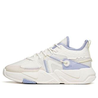 Anta (WMNS) ANTA Life Series Sneakers Purple White 122138084-2