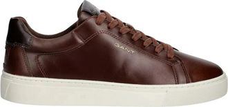 GANT Mc Julien Sneaker - Heren - Sneakers - Bruin - 45 EU - Leer - Schoenen