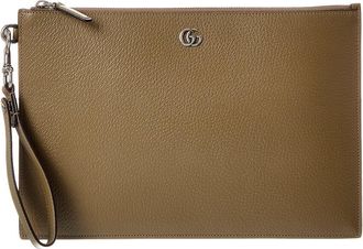 Gucci Leather Clutch