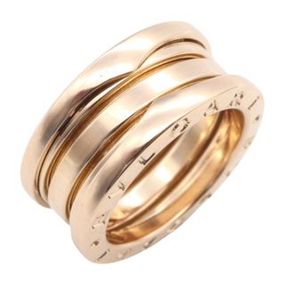 Bulgari Gold Pink Gold (18K) Band Ring (Pre-Owned)
