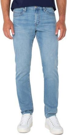 Liverpool Regent Relaxed Straight Leg Jeans in Positano at Nordstrom Rack, Size 34 X 32