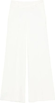 Ermanno Scervino Broeken, Dames, Wit, S, Stretch Broek
