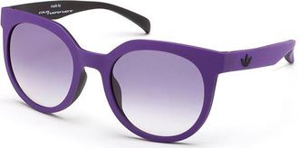 adidas AOR007 017.009 Womens Sunglasses Purple Size 53