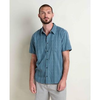 Toad & Co Treescape Shirt in Ink at Nordstrom, Size Xx-Large