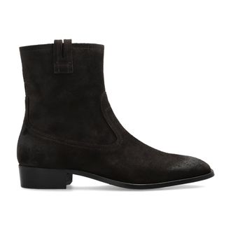 AllSaints Botines Hiro - Shoes - Hombre - Marr&oacute;n - 41 EU