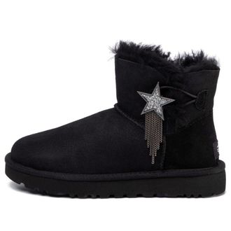 UGG (WMNS) UGG Mini Bailey Star Snow Boots Black 1108930-BLK