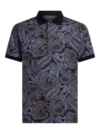 Etro Etro Paisley Print Polo
