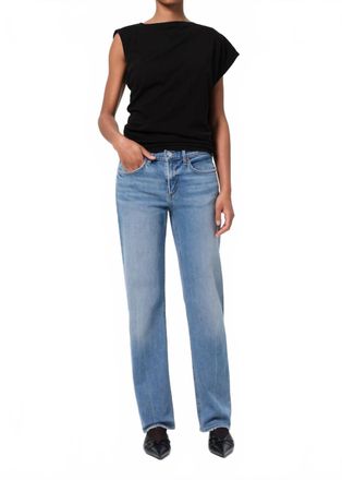 A Gold E Kindle Low Rise Slim Jeans In Blue