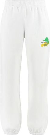 Off-white Broeken, Heren, Wit, M, Broeken