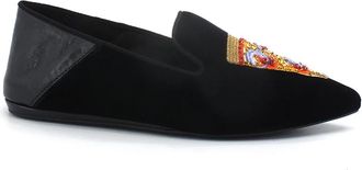Kurt Geiger Loafers - Dames - Loafers - Zwart - 40 EU - Leer - Schoenen