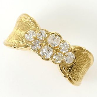 C&A Yellow Gold Yellow Gold (18K) Band Ring (Pre-Owned)