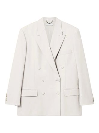 Stella McCartney Blazer met dubbele rij knopen - Wit