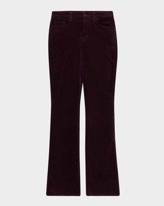 L'agence Stevie High-Rise Straight Jeans