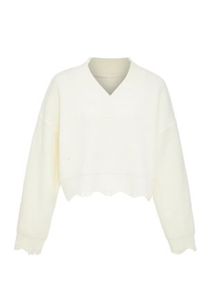 Mymo Jumper Dames wolwit