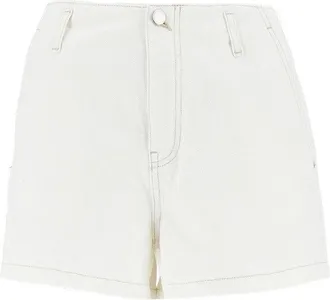 Emporio Armani J1I drill shorts Woman 27