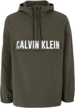 Calvin Klein 1/2 ZIP WOVEN JACKET