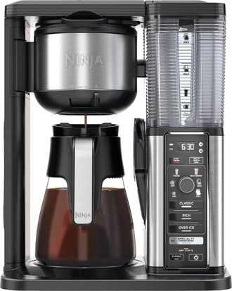 Ninja Specialty Coffeemaker With Fold-Away Frother