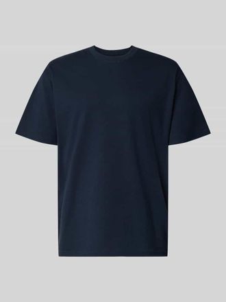 Jack & Jones Regular Fit T-Shirt mit Rundhalsausschnitt in Marine, Gr&ouml;&szlig;e XXL