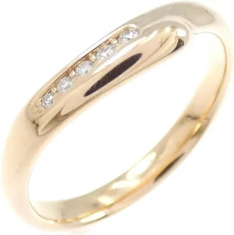 Tiffany & Co. Pink Gold (18K) Band Ring (Pre-Owned)