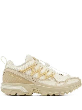 Salomon suede sneakers - White