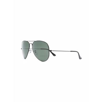 Ray-Ban Rb 3026 L2821 Zonnebrillen - unisex - Zonnebrillen - Zwart - 62 MM - Accessoires