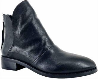 Salvia Womens Nili Open Toe Boots In Black