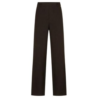 Ibana Pava Broek - Dames - Broeken - Bruin - Maat: XL Leer