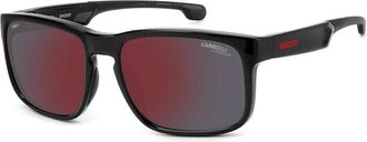 Carrera unisex, Accessoires, Zwart, Maat: 57 MM Polyamide