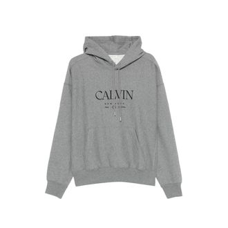Calvin Klein Logo-detail Hoodie