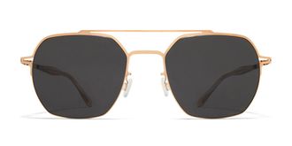 Mykita Arlo 291 Mens Sunglasses Gold Size 51