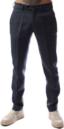 Emporio Armani Mens Emporio Armani Trousers in Blue - Size 40W/32L