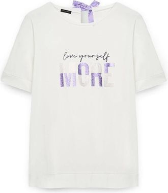 Fiorella Rubino Donna, Top, Bianco, M, new