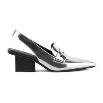 United Nude Pumps, female, Gray, Size: 8 US Raila Loafer Mid