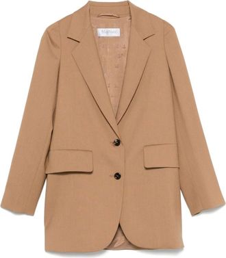 Max Mara Mujer, Chaquetas, Marrón, Talla: M