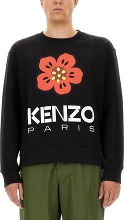 Kenzo Flower Boke Sweatshirt-Uomo