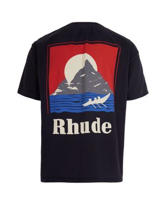 Rhude Moonlight Regatta T-Shirt - Black
