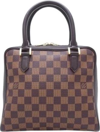 Louis Vuitton Pre-owned Handbags, female, Brown, Size: ONE SIZE Pre-owned The Brera