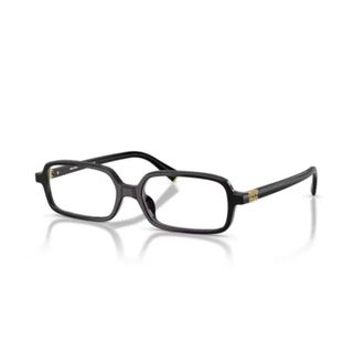 Miu Miu Glasses, unisex, Black, 51 MM, MU 01Yv Eyeglasses