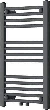 Desconocido Desconocido - Radiador Secatoallas El&eacute;ctrico 238w 70x40x3cm, Gris
