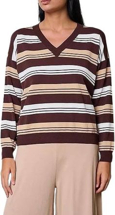 Kaos Kaos, Truien & Vesten, Dames, Veelkleurig, M, V-neck Truien