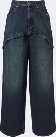 Loewe Paulas Ibiza barrel-leg jeans